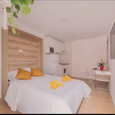 Wood 4 Apartmán Madrid