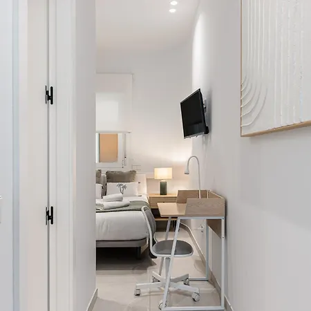 Gæstehus Waou Urban Chamberi Madrid