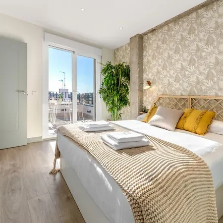 2 Bedrooms 2 Bathrooms Furnished - Chamberi - Refurbished Wterrace - Mintystay 公寓 马德里