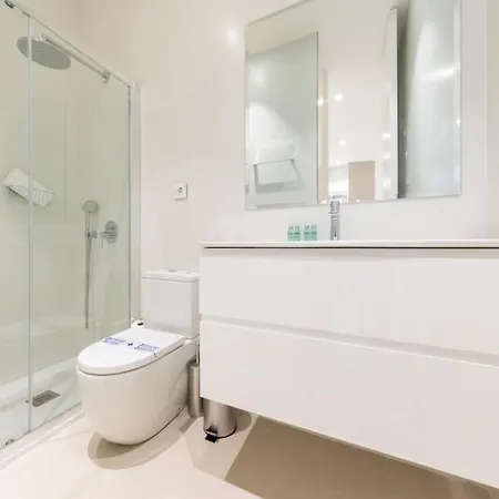 Apartmán 2 Bedrooms 2 Bathrooms Furnished - Delicias - Modern- Mintystay Madrid