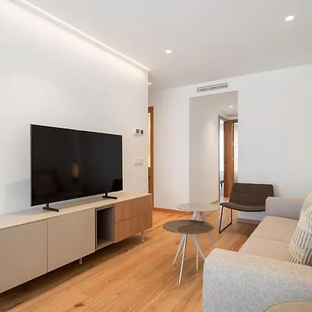 Daire Elegance & Comfort In Chamberi- 3c Madrid