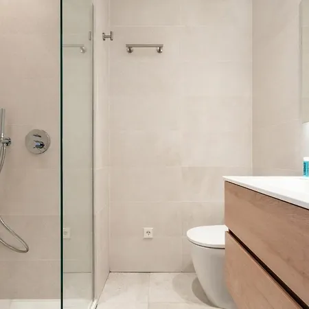 Elegance & Comfort In Chamberi- 3c Daire Madrid