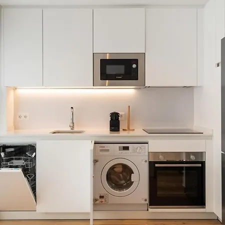 Daire Elegance & Comfort In Chamberi- 3c Madrid
