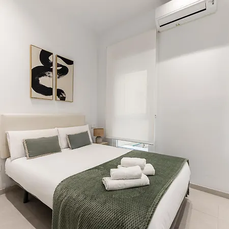 Gæstehus Waou Urban Chamberi Madrid