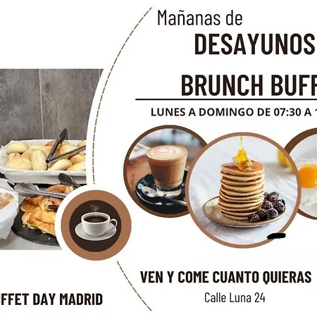 Day San Antonio Centro Gran Via Sol Malasana Madrid