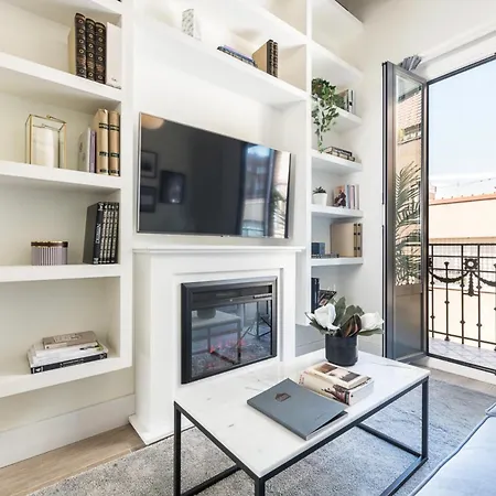 Dplace To Be - Luxury In Barrio De Salamanca Apartmán