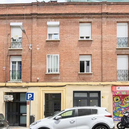 Apartmán Temporary Chamartin Fov16bi