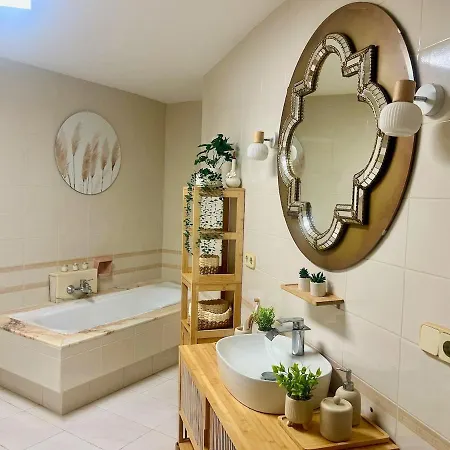 Mediterranean With Sun Terrace And Sea View Apartmán Madrid
