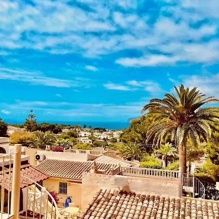 Mediterranean With Sun Terrace And Sea View