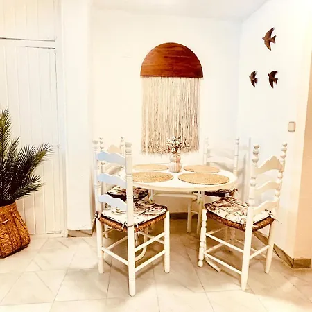 Mediterranean With Sun Terrace And Sea View Apartmán Madrid