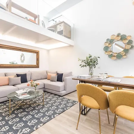 Apartmán Dplace To Be - Luxury In Barrio De Salamanca Madrid