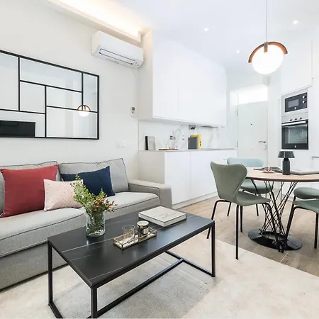 Apartmán Dplace To Be - Luxury In Barrio De Salamanca *