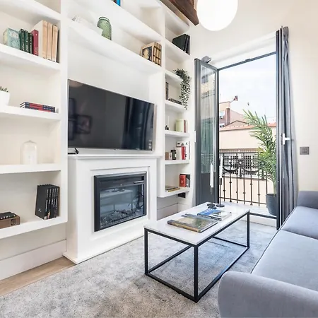 Apartmán Dplace To Be - Luxury In Barrio De Salamanca Madrid