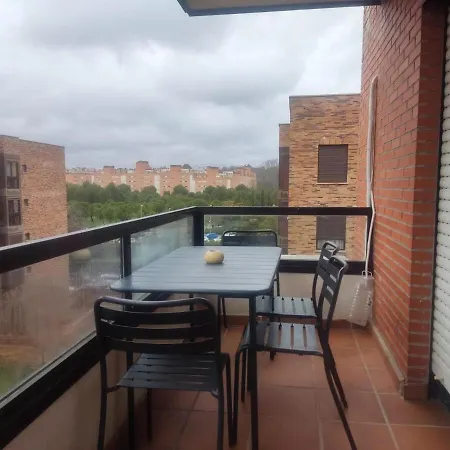 Apartmento Con Piscina Y Parking Barajas Ifema Madrid
