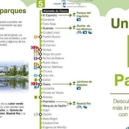 Apartmento Con Piscina Y Parking Barajas Ifema Daire *