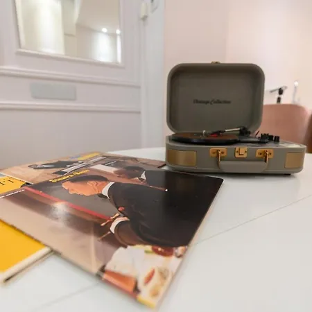 Luxury In The Center Of Rei25 Apartmán Madrid