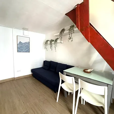 Exterior Con Balcon En El Corazon De Chueca, Gran Via Appartement Madrid