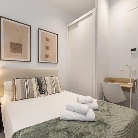 Waou Urban Chamberi Gæstehus Madrid