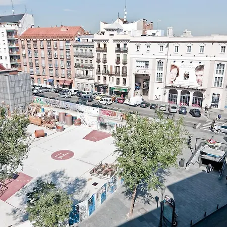 Plaza De La Cebada Apartamento *