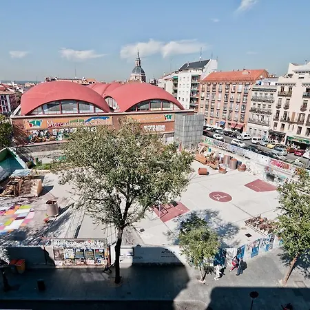 Plaza De La Cebada Apartamento Madrid