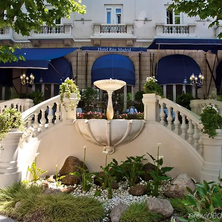 Hotel Mandarin Oriental Ritz, Madrid