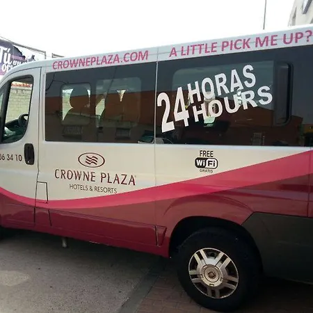 Crowne Plaza Airport Hotell Madrid