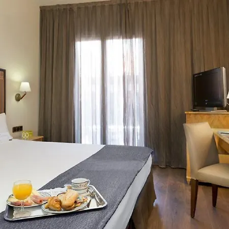 Hotel Eurostars Gran Via Madryt