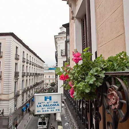 Hostal A Nuestra Senora De La Paloma Madrid