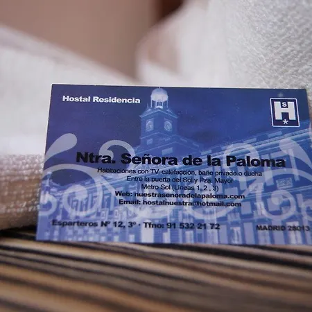 Hostal A Nuestra Senora De La Paloma