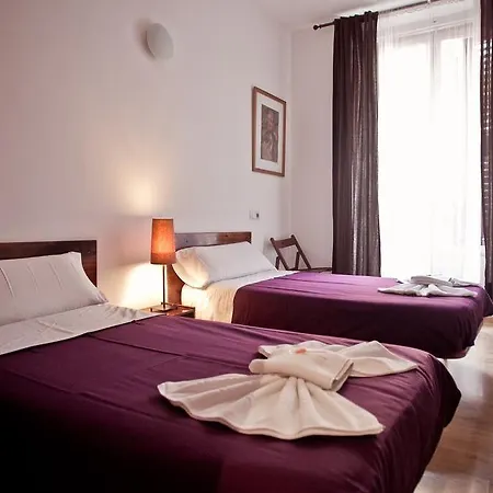 Hostal A Nuestra Senora De La Paloma Madrid