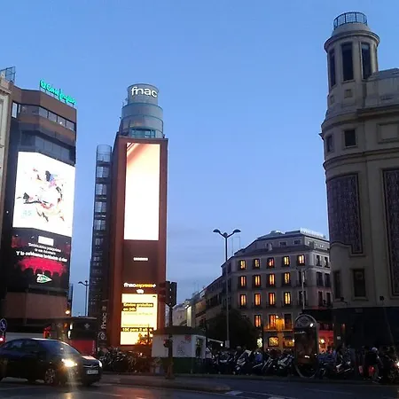 Lägenhet San Bernardo Madrid