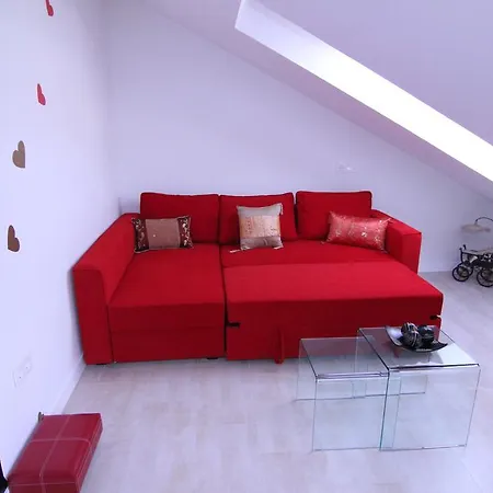 Apartamento Triangulo Del Arte * Madrid