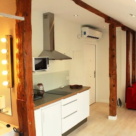 Apartamento Apartamento Triangulo Del Arte Madrid