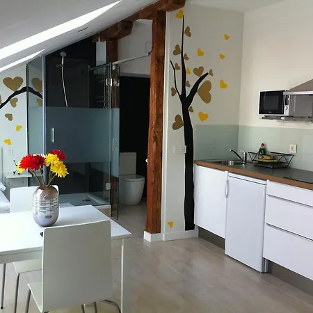 Apartamento Triangulo Del Arte Madrid