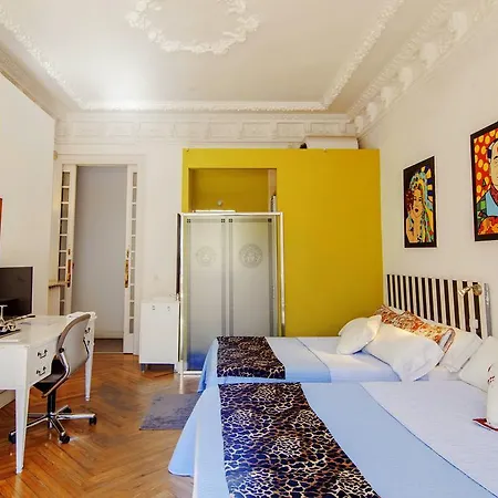 Guest house Gran Via The Palmer House Madrid