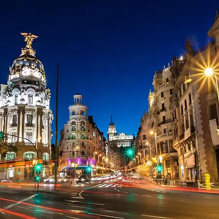Guest house Gran Via The Palmer House Madrid