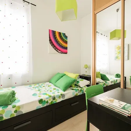 Apartmento Letras - De Temporada Apartment Madrid