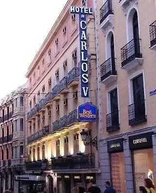 Carlos V Hotel Madrid
