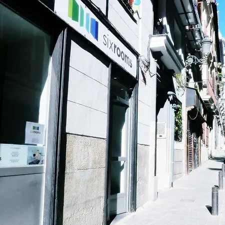 Sixrooms Plaza Mayor Pensionat Madrid