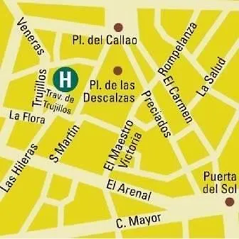 Hotel Líbere Palacio Real 3*