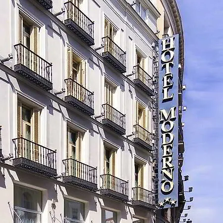 Moderno Puerta Del Sol Otel Madrid