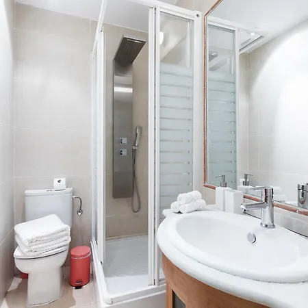 Apartamento Fuencarral By Flatsweethome Madrid