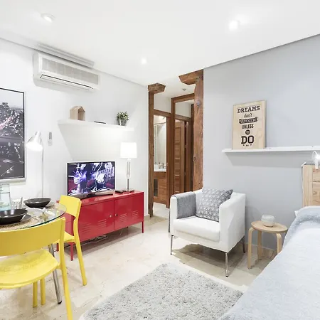 Apartamento Fuencarral By Flatsweethome Madrid