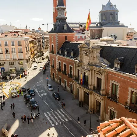 Charming Plaza Lejlighed Madrid