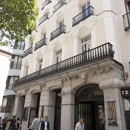Hostel Room00 Chueca Madrid