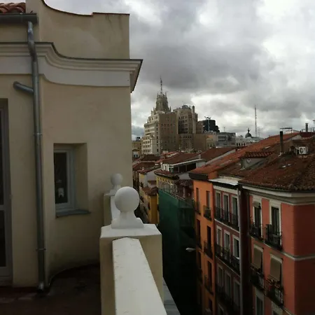 Room00 Chueca Hostel Madrid