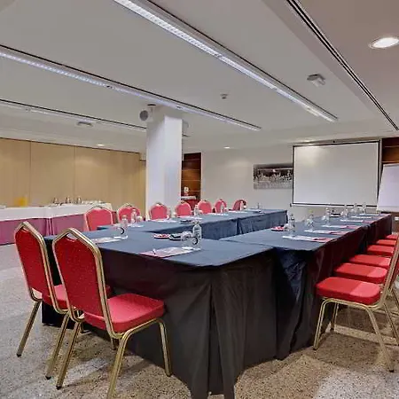 Crowne Plaza Airport Hotell Madrid