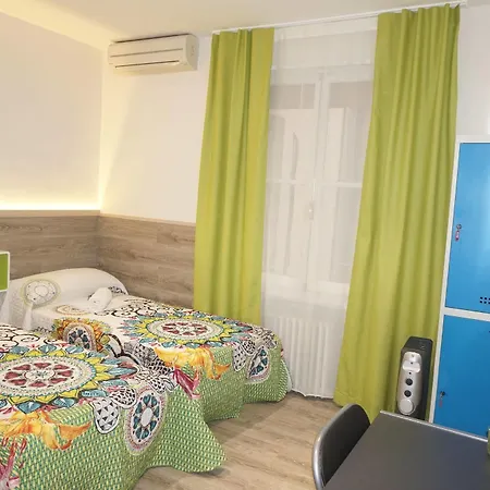 Auberge de jeunesse Muchomadrid