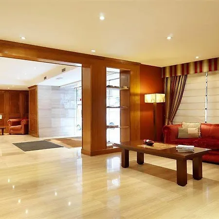 Eurostars Gran Via Hotel Madryt