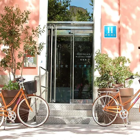 Hotel Petit Palace Plaza Del Carmen 4*